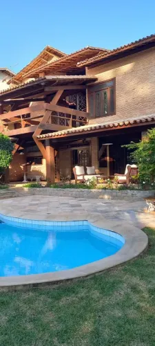 Casa 4+1 suítes condomínio fechado Piatan - av. Orlando Gomes Alugo/vendo