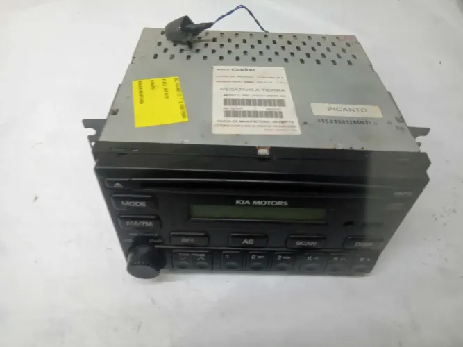 Radio Kia Picanto Ex 1.1l 2007/2008
