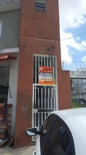 Apartamento com 1 dormitório para alugar, 54 m² por R$ 1.200,00/mês - Jardim América - Poá