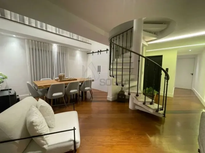 Cobertura Apartamento a Venda , Santana 288 m², 3 suítes, e 6 banheiros , 4 vagas