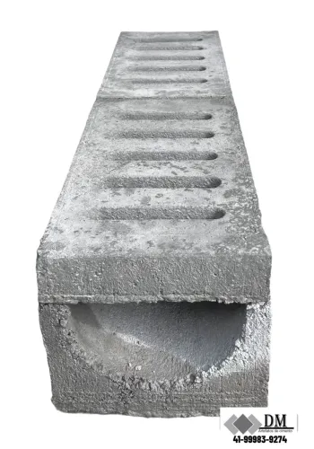 Canaleta + Grelha 21x25x96