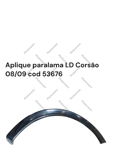 Aplique Paralama LD Corsa 08/09 - Cod 53676