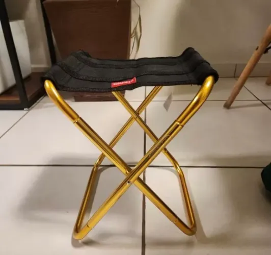 Banqueta Dobrável De Bolsa
