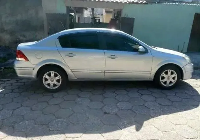 Chevrolet Vectra Elegan. 2.0 MPFI 8V Flexpower MEC 2008