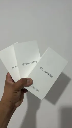 LACRADO IPHONE 14 PRO 128GB NOVO UM ANO DE GARANTIA DISPONÍVEL