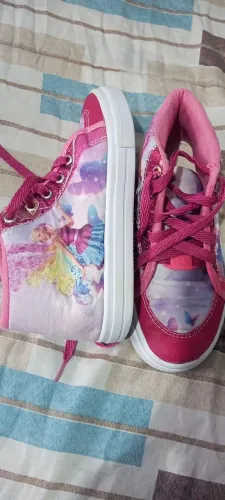Tênis infantil menina número 31