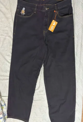 Calça Baggy guthpants tam 44