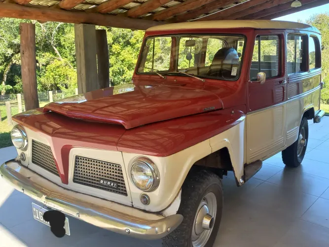 Rural 4x4,6cc,4marchas Placa preta