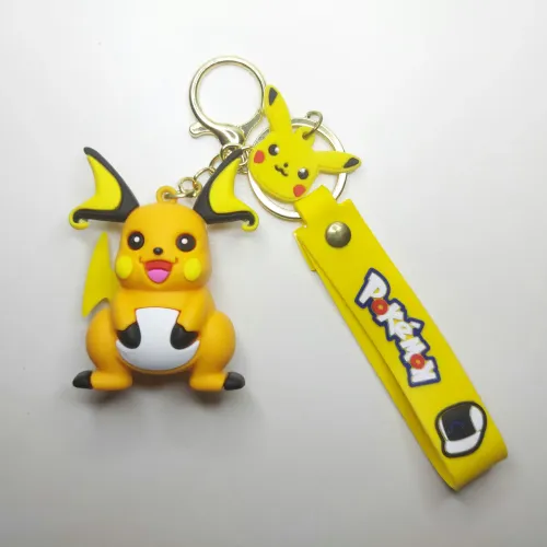 Chaveiro 3D do Raichu - Pokémon