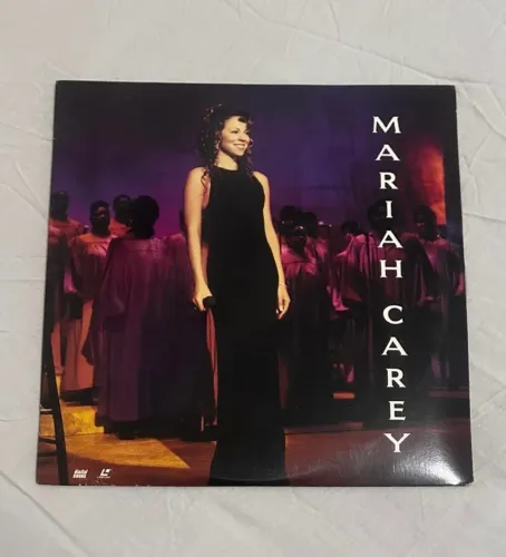 LaserDisc Mariah Carey 