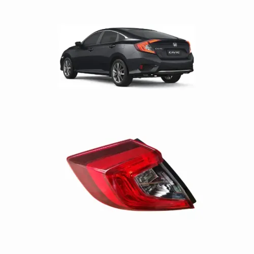 Lanterna Traseira LE Honda Civic 2017/2021 Original 