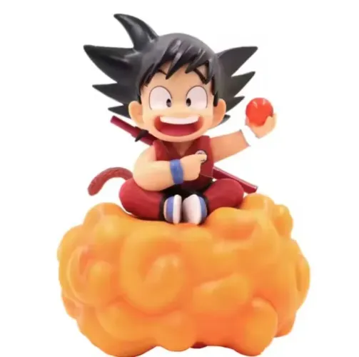 Boneco Dragon Ball Goku Nuvem Voadora