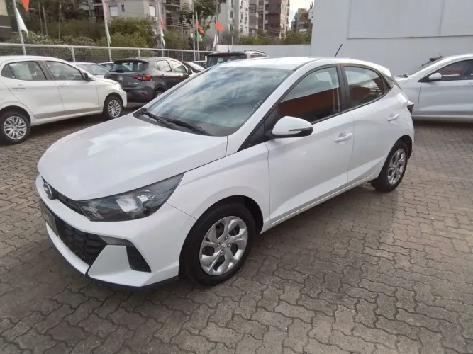Hyundai HB20 Comfort Plus 1.0 Flex 12V Mec. 2025
