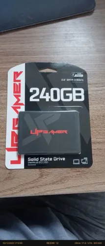 SSD 240 GB Novo Lacrado