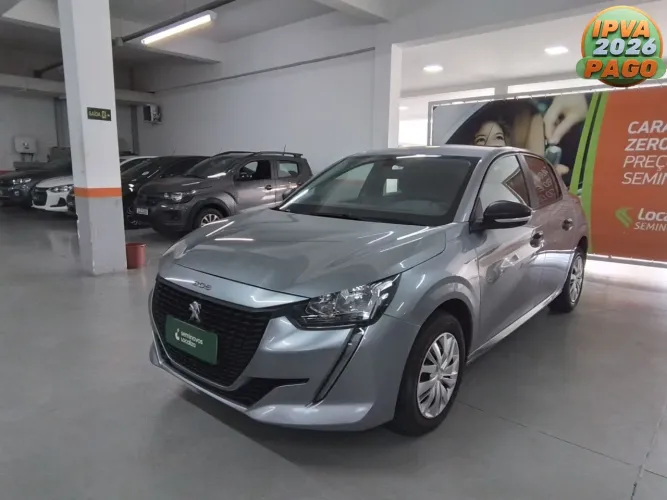 Peugeot 208 Like 1.6 Flex 16V 5P MEC 2024