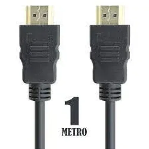 Cabo Hdmi Pra Hdmi 1 Metro Pc, Not, Tvs, Vídeo Games