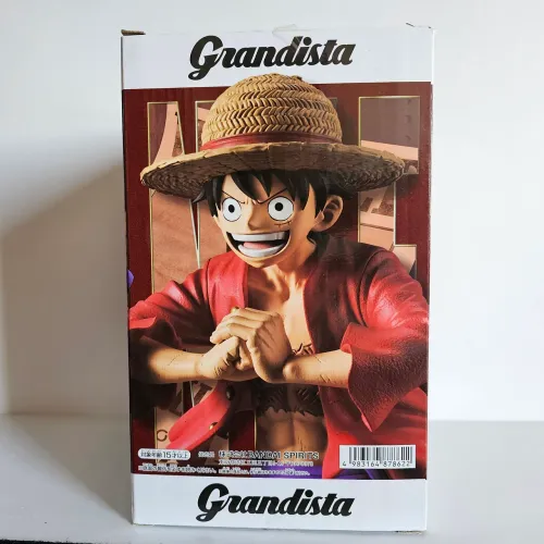 Figura Colecionável One Piece Grandista Monkey D. Luffy