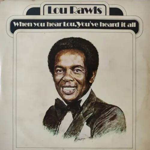 Disco de VInil LP Lou Rawls - When You Hear Lou, You've Heard It All