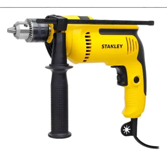 FURADEIRA STANLEY IMPACTO 710W 1/2POL 13MM INDUSTRIAL 220V - SDH710B2 