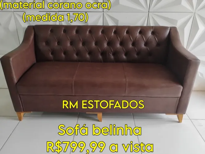 Sofá de espera Belinha