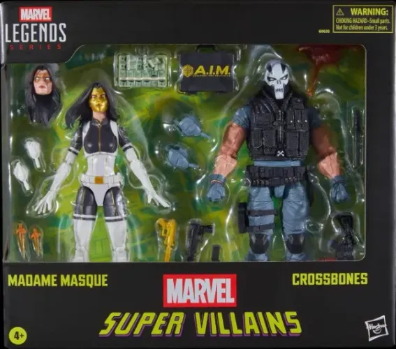 Madame Masque Crossbones Marvel Legends - Lacrado