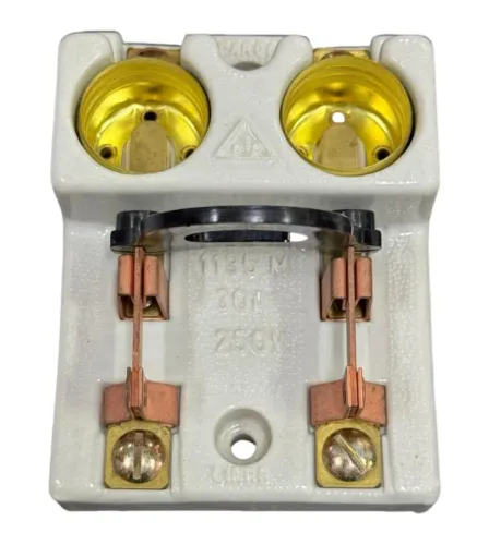 Chave-faca Lorenzetti P/fusível Rolha 30a - 250v Ref.1135m 