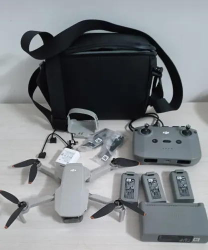 Drone Dji Mini 2 Kit Fly More Combo