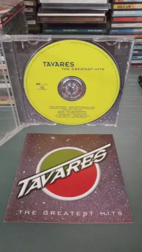 CD TAVARES The Greatest Hits 