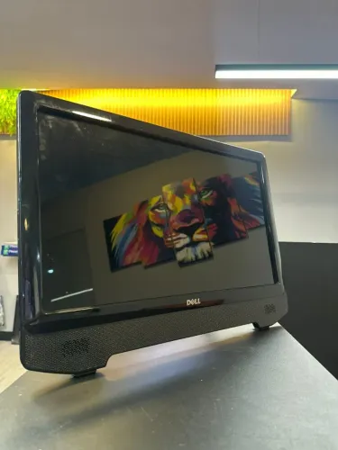 Monitor 22'' polegadas touch screen DELL acompanha NF parcelamos no cartão