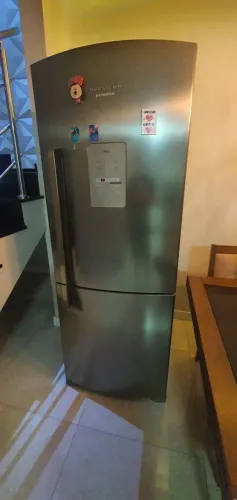 Geladeira brastemp inverse 422l