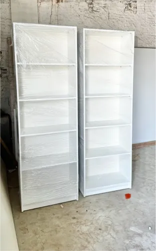 ARMÁRIO MULTIUSO MODELO SEM PORTAS DE MDF