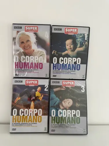 Coleção Completa - O Corpo Humano - Super Interessante