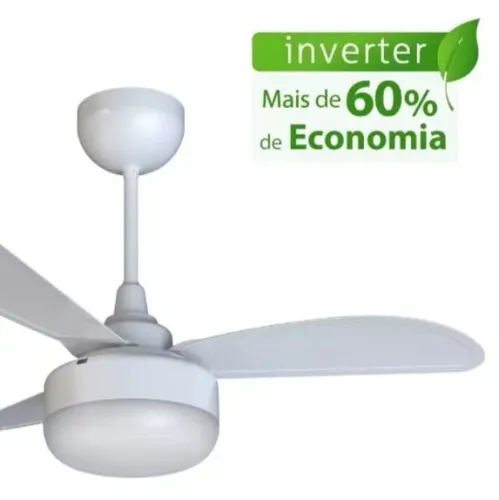 Ventilador de Teto instalado 