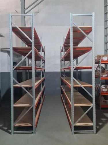 Prateleiras de Aço para Estoque e Lojas