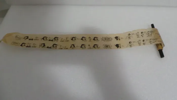 FILME BARLAM EM ROLO ANTIGO PARA PROJETOR INFANTIL CHIMBICA NO REINO DAS BOMBAS  RARO!