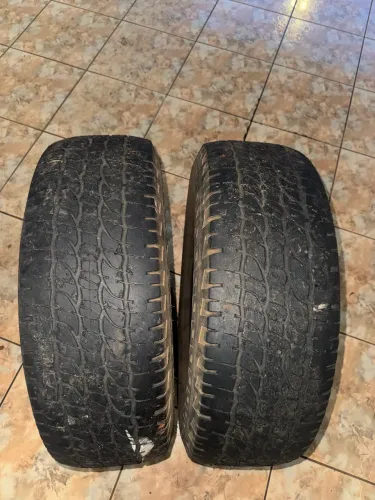 2 pneus michelin 245/70/16