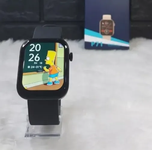 Smartwatch, relógio inteligente Colmi P71, esportivo 