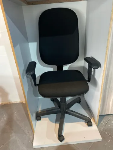 Cadeira presidente giratória 