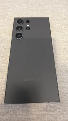 Samsung Galaxy S24 Ultra 1TB - Titânio Preto - Impecável - Com Nota Fiscal