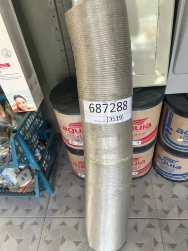 Duto para aquecedor 200 mm power Flex (valor do metro)