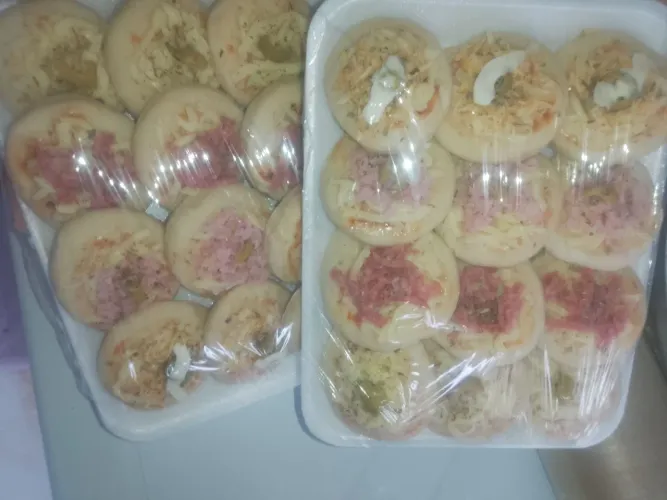 Mini pizzas , pizza brotinho ,pizza 30 cm ,pizzas pré assadas