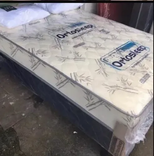 Cama box casal
