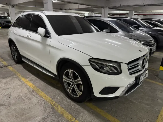 Mercedes GLC 250 2018 Highway com 80.000km