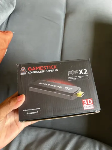 Vídeo gamer Stick x2 top