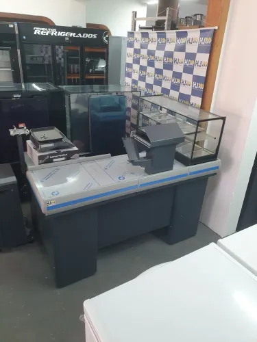 JR. Balcão de Caixa para Comércio Check-out 1,50MT