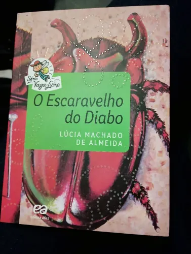 O Escaravelho do Diabo - Lúcia Machado de Almeida