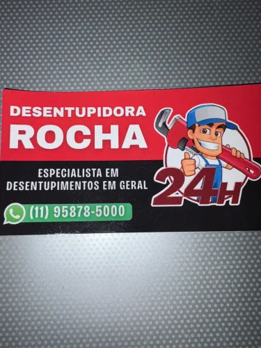 Desentupidora atendimento imediato 24horas