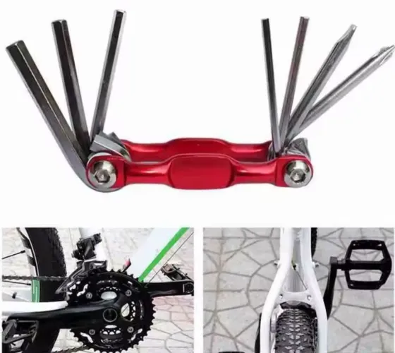 Chave de bike multiuso