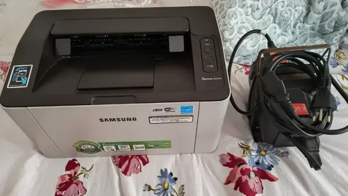 Imp Samsung WiFi Tonner Preto