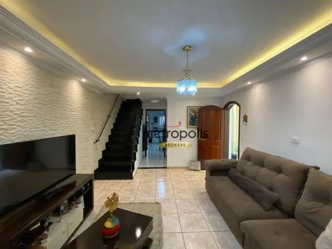 Sobrado à venda, 174 m² por R$ 751.000,00 - Vila Bela Vista - Santo André/SP
